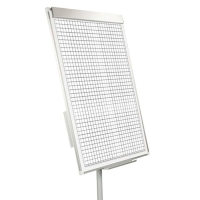 Набор блокнотов 5 штук для флипчарта, 67,5 х 98 см, 20 листов в клетку, 92%, 80 г/м2, Calligrata