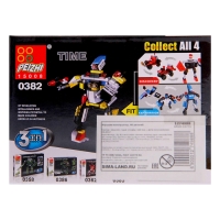 Конструктор &laquo;Космический исследователь&raquo;, 3 в 1, 33-40 деталей, МИКС