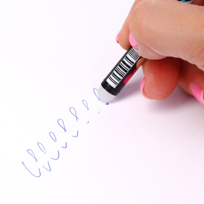 Ручка пиши стирай, 2 штуки, 4 стержня, Гравити Фолз Ручка пиши стирай, 2 штуки, 4 стержня, Гравити Фолз