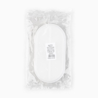 Молд силиконовый универсальный. Формочка для творчества «Поддон овальный», 18 х 19 см Молд силиконовый универсальный. Формочка для творчества «Поддон овальный», 18 х 19 см