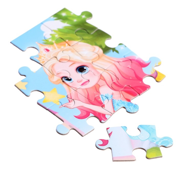 Пазл &laquo;Принцессы в волшебном лесу&raquo;, 104 элемента