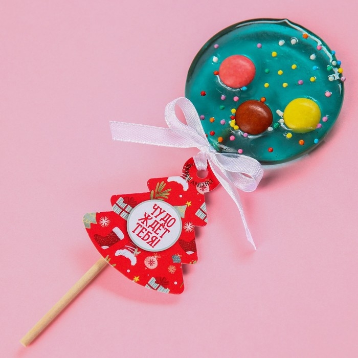 Леденцы с посыпкой &laquo;Чудо ждёт тебя!&raquo;, 30 г.