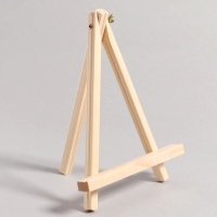 Мольберт демонстрационный, настольный, тренога &mdash; 3,5 &times;18,5 &times; 23 см