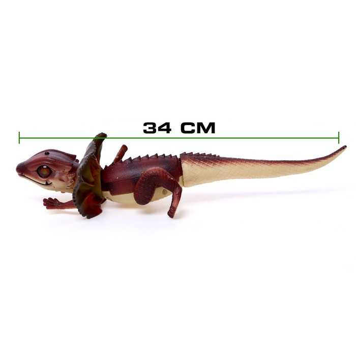 Животное радиоуправляемое «Ящерица», световые эффекты, работает от батареек Животное радиоуправляемое «Ящерица», световые эффекты, работает от батареек