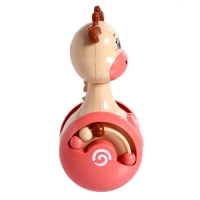 Развивающая игрушка &laquo;Оленёнок Робби&raquo;, цвет бежевый