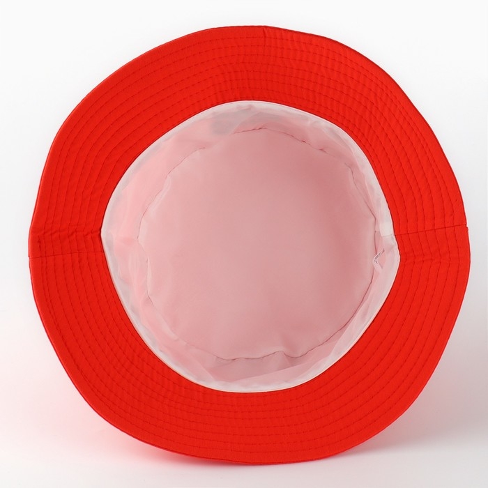 Панама Good vibes, цвет оранжевый, р-р 56 Панама Good vibes, цвет оранжевый, р-р 56