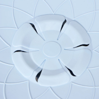 Крышка-невыкипайка силиконовая Доляна «Актеон», d=26 см, цвет голубой Крышка-невыкипайка силиконовая Доляна «Актеон», d=26 см, цвет голубой