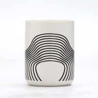 Кружка керамическая &laquo;Абстракция&raquo;, 400 мл