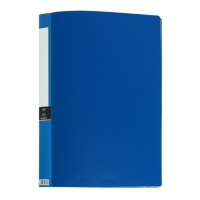 Папка А4, 60 прозрачных файлов, 400 мкм, МИКС