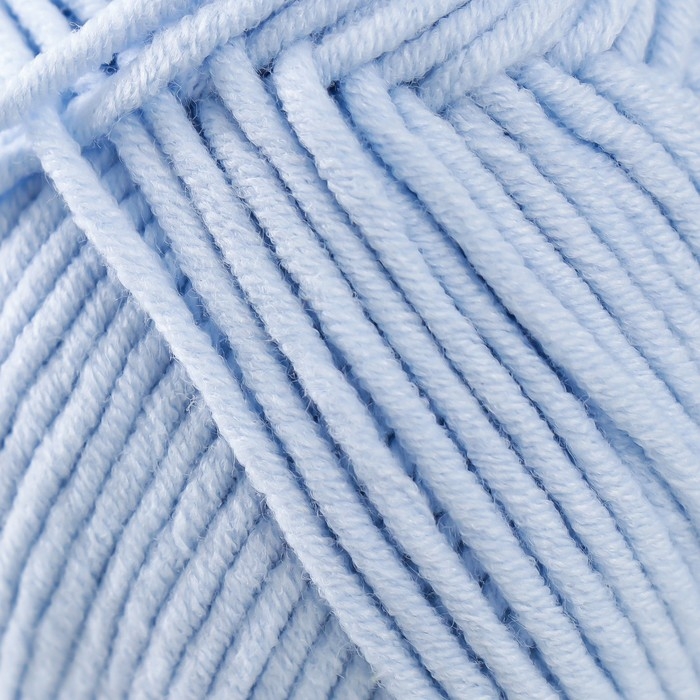 Пряжа Пряжа "Jeans plus" 55% хлопок, 45% акрил 160м/100гр (75 св.голубой)