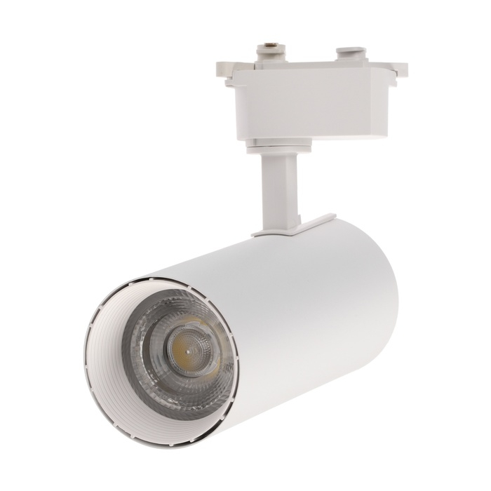 Трековый светильник, Luazon lighting, LTL-010, 24 deg,30W,2100 Lm, 4000K, дневн. бел., Белый Трековый светильник, Luazon lighting, LTL-010, 24 deg,30W,2100 Lm, 4000K, дневн. бел., Белый