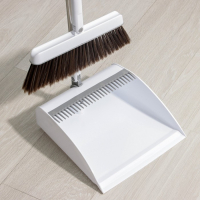 Щётка для пола Raccoon: совок 26&times;25 см, ручка из нержавеющей стали 97 см, щётка 26 см