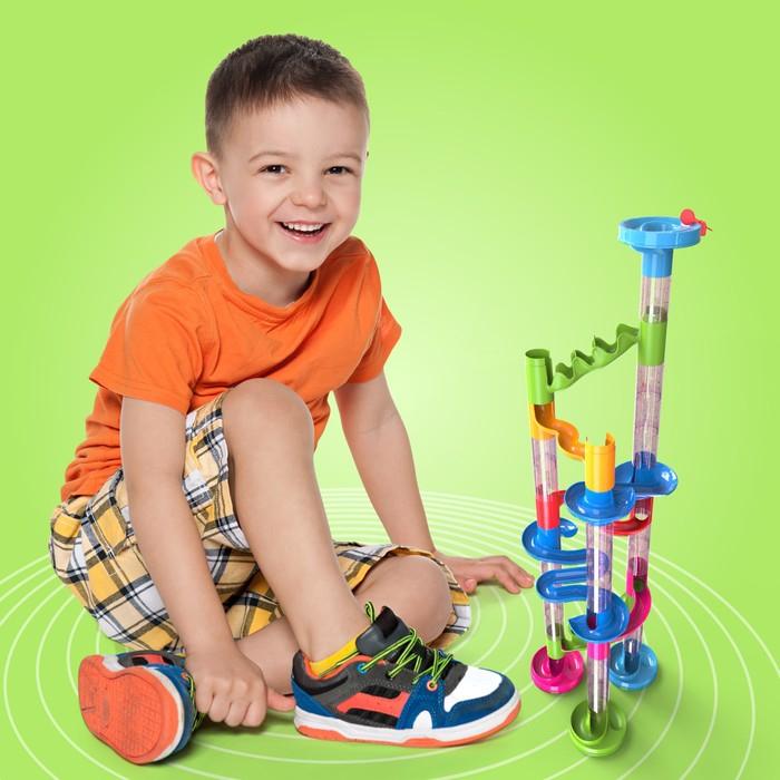 Конструктор &laquo;Turbo шарики&raquo;, 47 деталей