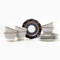 Сервиз фарфоровый чайный &laquo;Богемия&raquo;, 12 предметов