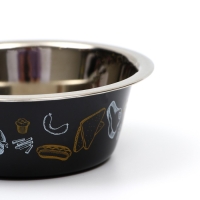 Миска стандартная "Пижон. Стейк", 350 мл Миска стандартная "Пижон. Стейк", 350 мл