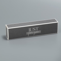 Коробка для конфет, кондитерская упаковка, 5 ячеек, &laquo;Для тебя!&raquo;, 5 х 21 х 3.3 см