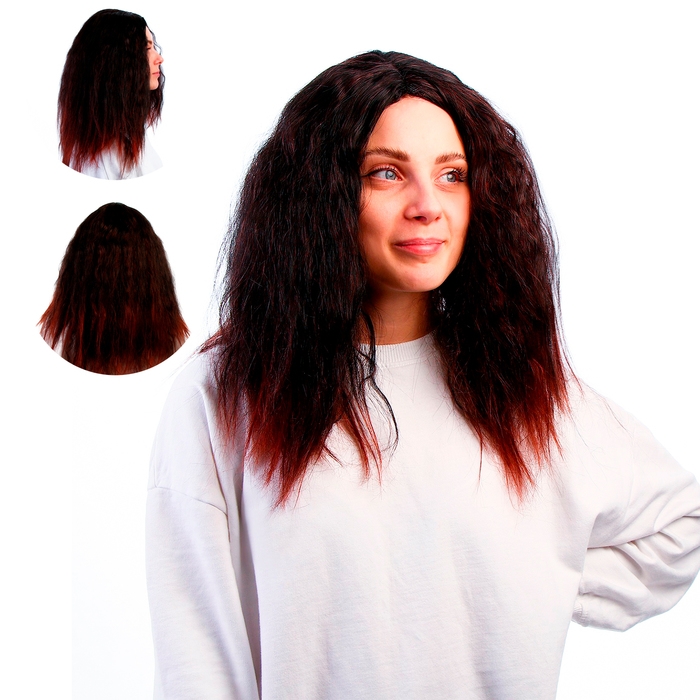 Карнавальный парик &laquo;Брюнетка&raquo;