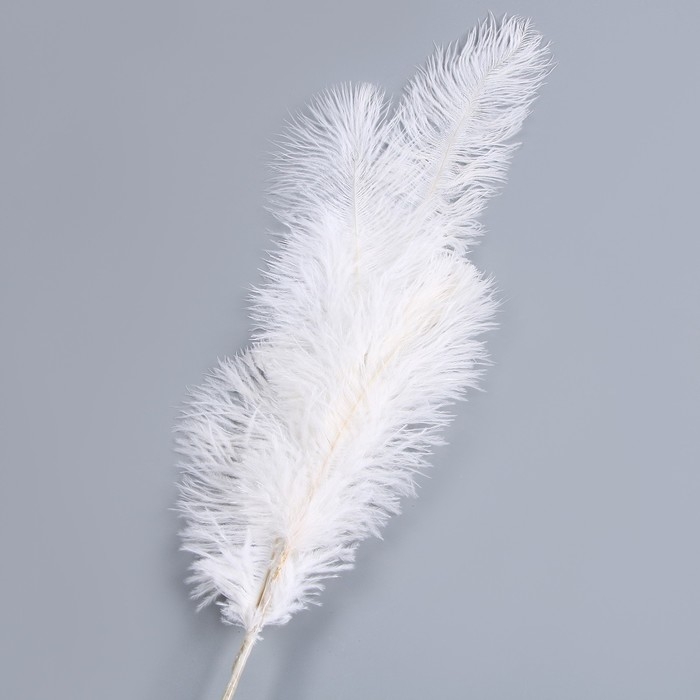 Декор из перьев 1 шт. &laquo;Фонтан&raquo;, на ножке, высота &mdash; 70 см