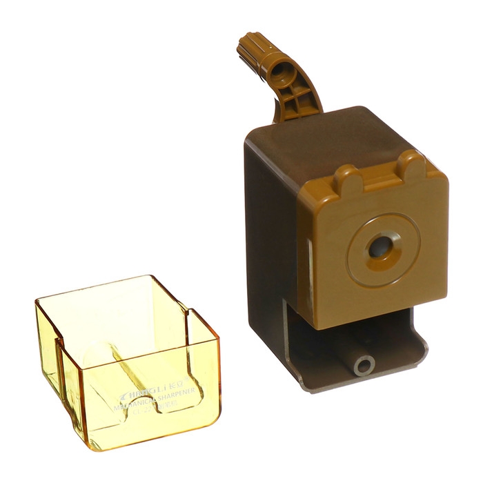 Точилка механическая с контейнером Классика Золото Точилка механическая с контейнером Классика Золото