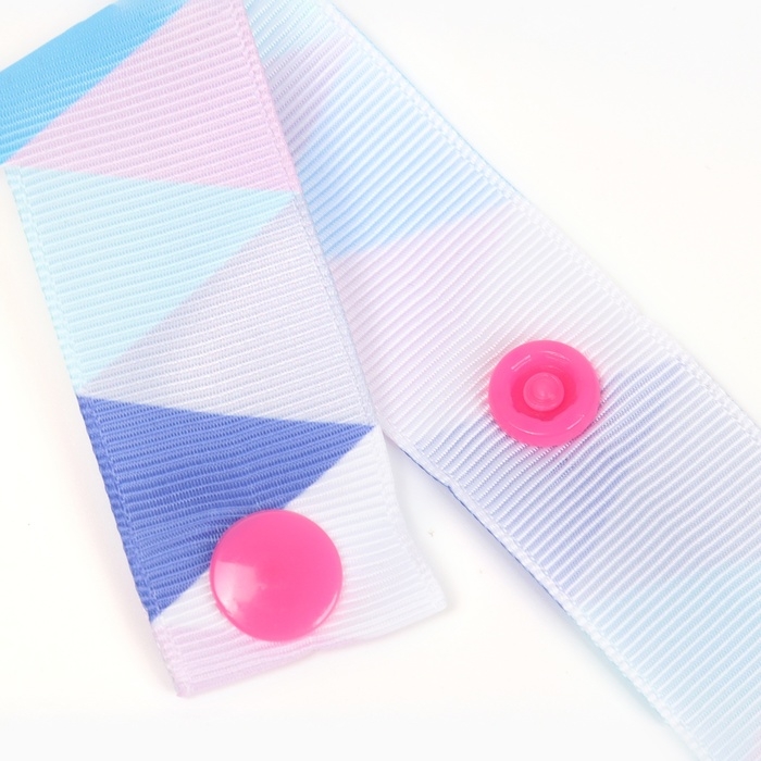 Держатель для соски - пустышки «Звёздочка», на ленте Держатель для соски - пустышки «Звёздочка», на ленте