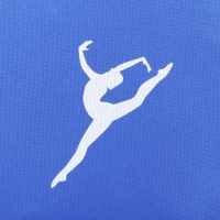 Рюкзак &laquo;Гимнастика&raquo; Putin team, 29 x 13 x 44 см, отд на молнии, н/карман, голубой