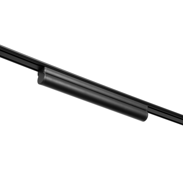 Светильник трековый SLIM Светильник трековый SLIM "Книжка-33" LED 18Вт 3000K-6000К 48V CRI90 черный 3,2х3,8х33,6см