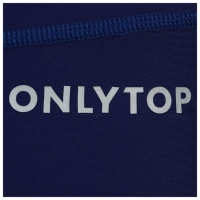 Лосины ONLYTOP беговые мужские, р. 52, цвет синий Лосины ONLYTOP беговые мужские, р. 52, цвет синий