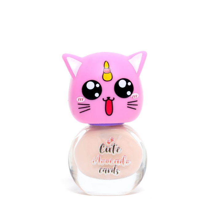 Набор косметики для девочки Набор косметики для девочки "Авокадо", с резинками для волос