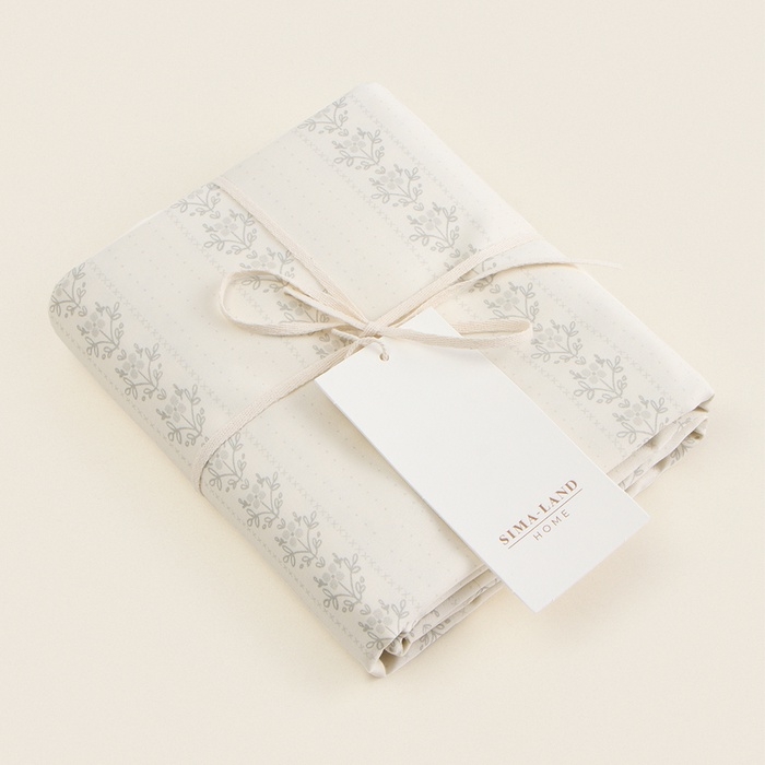 Набор наволочек SL Home Floral pattern 50*70+3 см - 2 шт, сатин, 140 гр/м2, 100% хлопок Набор наволочек SL Home Floral pattern 50*70+3 см - 2 шт, сатин, 140 гр/м2, 100% хлопок