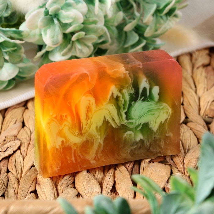 Мыло СПА - уход для бани и сауны Мыло СПА - уход для бани и сауны "Бабл гам" Добропаровъ РУЧНАЯ РАБОТА 80 гр