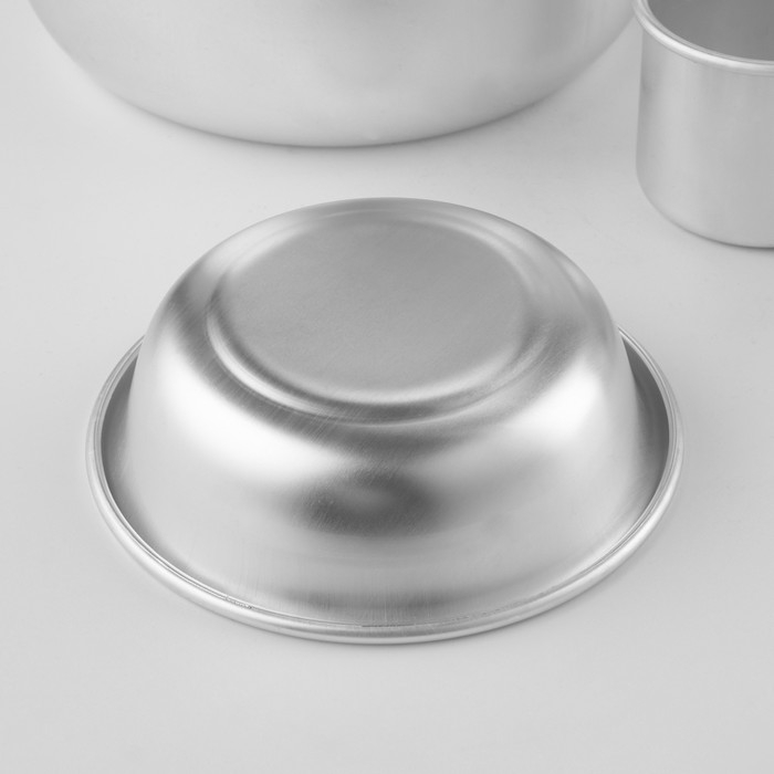 Набор походный в рюкзаке алюминиевый, 15 предметов