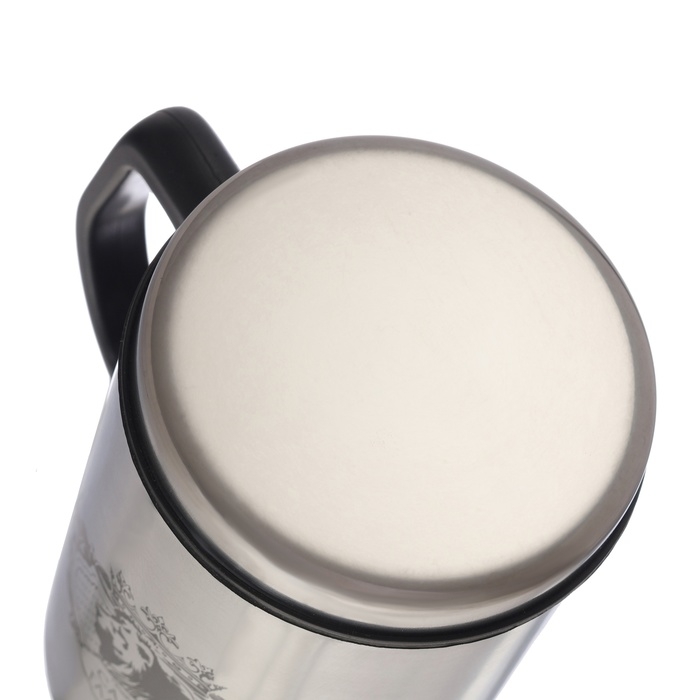 Термокружка, 500 мл, Сталь "Самый главный", сохраняет тепло 2 ч, 13.5 х 8.3 см