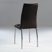 Стул "Волна" (ромб), Коричневый Стул "Волна" (ромб), Коричневый