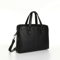 Сумка мужская Goran Tomp, искусственная кожа, цвет чёрный Сумка мужская Goran Tomp, искусственная кожа, цвет чёрный