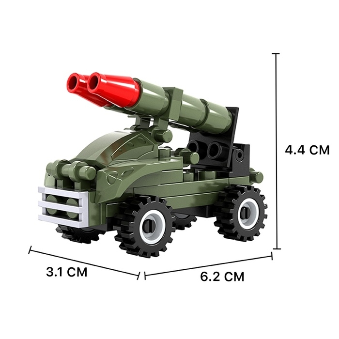 Конструктор &laquo;Ракетница&raquo;, 42 детали