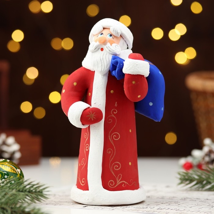 Ковровская игрушка Ковровская игрушка "Дед Мороз", керамика