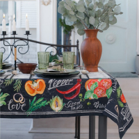 Скатерть &laquo;Этель: Delicious Fresh&raquo;, 110 &times; 150 см, хлопок 100 %, саржа, 190 г/м&sup2;