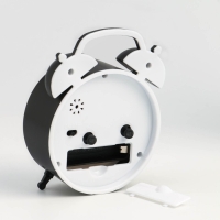 Часы - будильник настольные "Париж", дискретный ход, 8 х 12.5 см, АА Часы - будильник настольные "Париж", дискретный ход, 8 х 12.5 см, АА