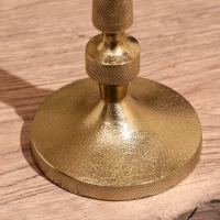 Подсвечник "Бригс" 22 см, алюминий Подсвечник "Бригс" 22 см, алюминий