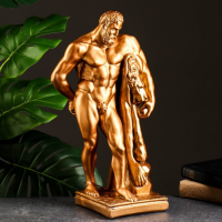 Фигура "Геракл" бронза, 15х24х46см