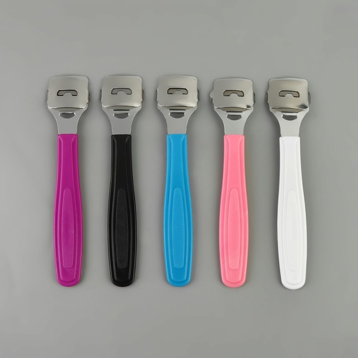 Станок для педикюра с лезвием, 14 см, цвет МИКС Станок для педикюра с лезвием, 14 см, цвет МИКС