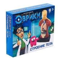 Научный опыт «Строение тела» Научный опыт «Строение тела»