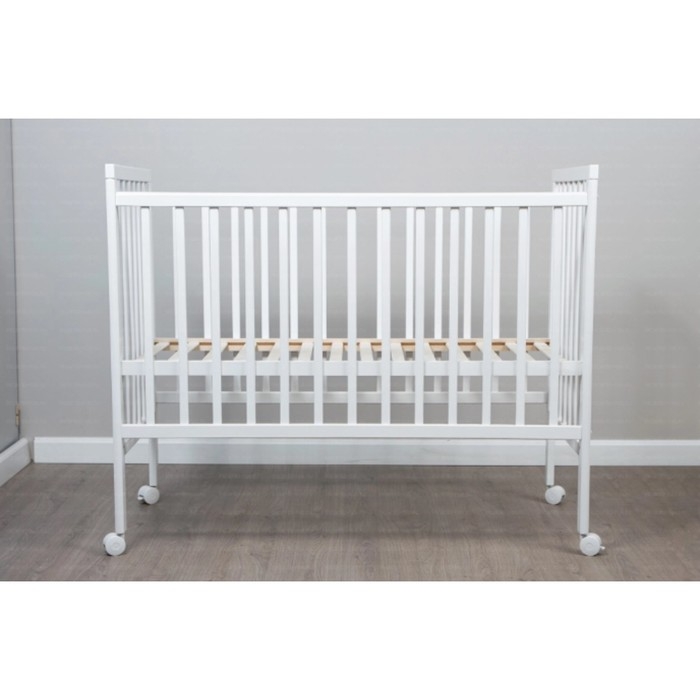 Кровать детская Molli, на колесиках, белый