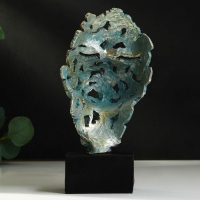 Статуэтка полистоун &laquo;Лицо&raquo; 29 х 10 х 10 см