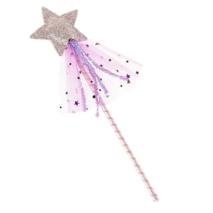 Карнавальный жезл «Звёздочка», цвет МИКС Карнавальный жезл «Звёздочка», цвет МИКС