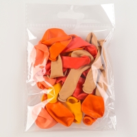 Шар латексный 5" &laquo;Радость&raquo;, набор 25 шт., МИКС