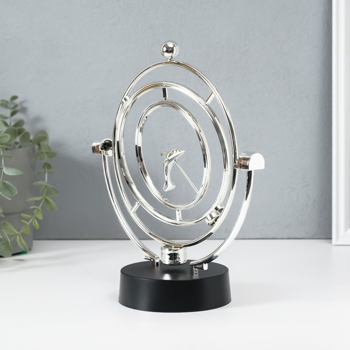 Маятник "Сфера" дельфин 11 х 22 х 25 см