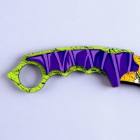 Деревянное оружие детское сувенирное &laquo;Керамбит&raquo;, вторжение