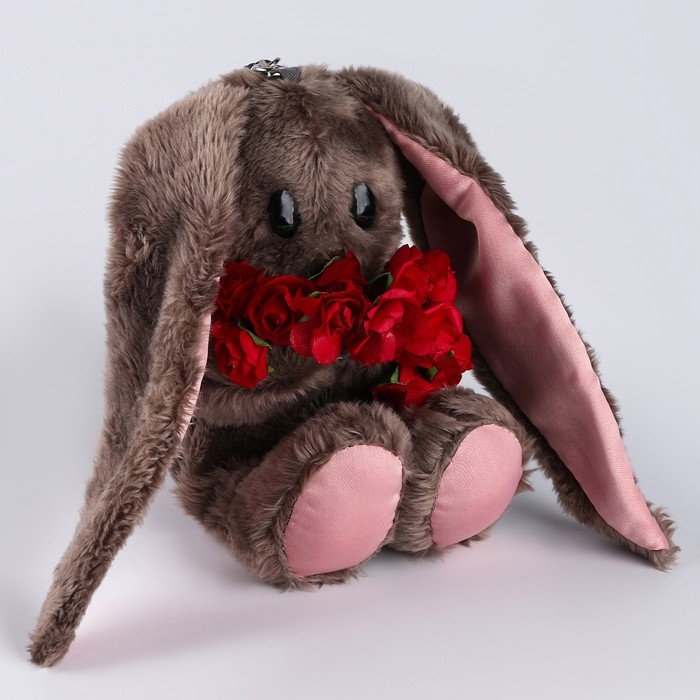 Мягкая игрушка брелок &laquo;Милый Lu&raquo;, заяц, 16 см