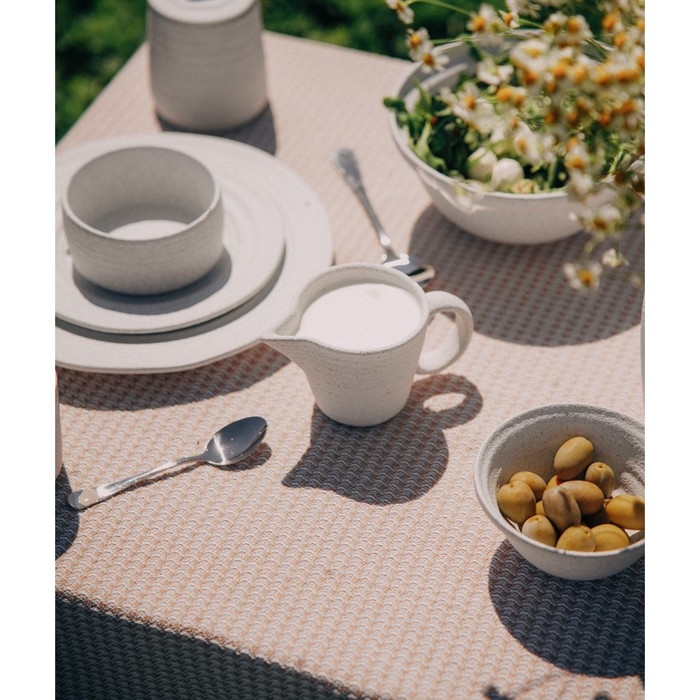 Молочник керамический SL Home &laquo;Арена Бланка&raquo;, 250 мл, 15&times;9&times;8 см, цвет белый